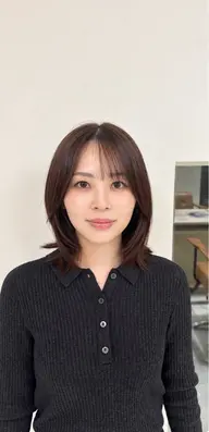 【2回目以降の方】 人気メニュー カット✂️ + 艶カラー✨ 12100 → 9900