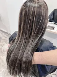 各種ハイライト(ケアBL込み)+オージュア5ステップトリートメント✨
