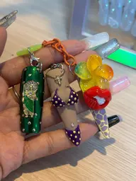 ネイルチップキーホルダー(オーダー)