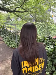 🫧艶髪ワンカラー🫧➕🧚🏻♂️Aujua4ステップトリートメント🧚🏻♂️