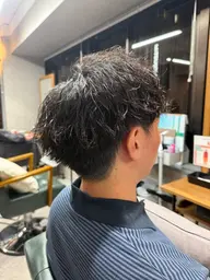 似合わせパーマで朝のスタイリングを簡単に｜カット＋パーマ＋TR