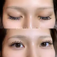 バインドロック👀✨80束まで（160本）オフ可🩵マツエク・ダブルフラット