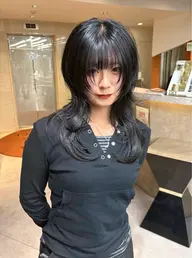 【似合わせカット➕トリートメント】(心斎橋/アメ村/本町/難波/ウルフ/レイヤー/ハッシュカット/ボブ/ミディアム)
