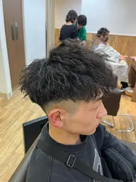 🫧メンズカット＆スパイラル・ツイストパーマ🫧