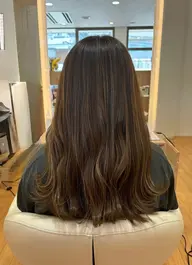 【ワンポイントカラー⭐️】カット+(ハイライトorインナー)+カラー