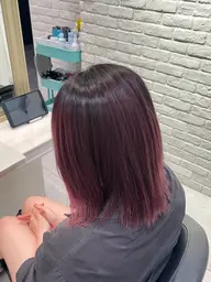 透明感ツルサラ暖色系カラー🩷🌈🫧