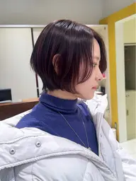 【スタイル指定あります🙏🏻】ショートヘアメンテナンスカット1​〜​2センチ
