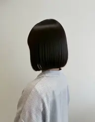 白髪染め✧︎*。暗くなりすぎない自然なカラーから落ち着いたカラーで気になる白髪を目立たなく✨️