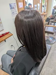 カット+髪質改善カラー+トリートメント
