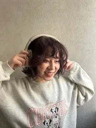🤍🌼minimo限定🌼🤍前髪カット＆前髪パーマ