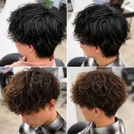 🔥人気定番🔥メンズカット＋ダメージレス◎パーマ