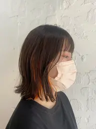 🌼初回限定🌼インナーカラー(ブリーチ込)+トリートメント🌼
