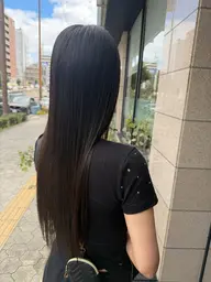 【プレミアム髪質改善縮毛矯正✨】+【こだわりカット✂︎】縮毛矯正✨+12ステップトリートメント👑+カット✂️メニュー