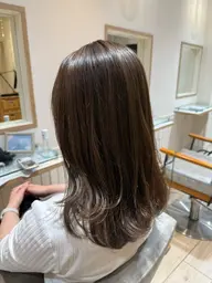 🌻レディースカットモデル(ロングのみ、3センチ以上切れる方)