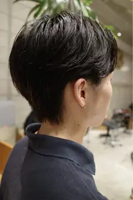 カット+髪質改善ストレート+トリートメント