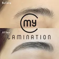 眉毛ラッシュリフト🩷毛流れが整い、眉の薄さや左右差をカバー✨すっぴんでも垢抜けた印象に✨💫