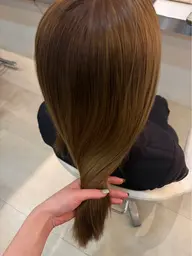 Wカラー+トリートメント