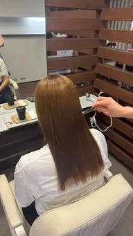 ストレートパーマ