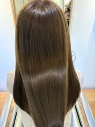 【月1プラン🎀】アメイジアカラー+トリートメント🎀 10000円→8000円【コテorアイロン仕上げ💎】