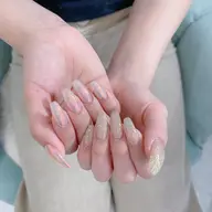 ミラーネイルorオーロラネイル