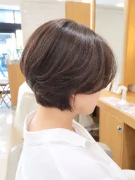 カット+カラー(白髪染めOK)+トリートメント