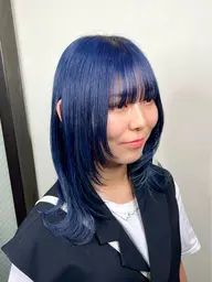💍✨ミニモ期間限定✨💍【ダブルカラー（ブリーチ込み）+2stepトリートメント】