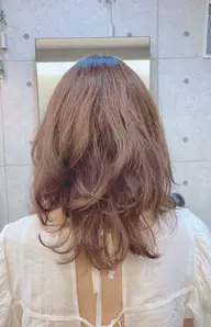 【似合わせレイヤーカット＋美髪バブル✨️】ロング:鎖骨下の長さの方★
