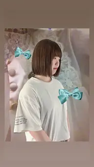 シルエットにこだわり♥小顔見せパツっとボブカット🐎🪽ྀི