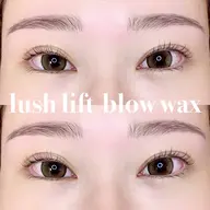 《🎀60分で垢抜け🎀》1番人気✨まつ毛カール+眉ワックス🪄