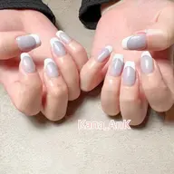 【オフなし】うる艶フレンチ🩵