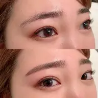 【練習モデル】眉ラミネーション(毛流れ矯正)