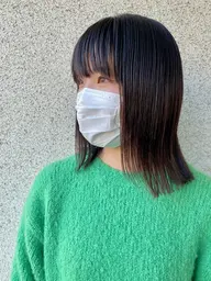 前髪カット💇🏻♀️シャンプー無し