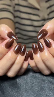 ハンドネイルワンカラー