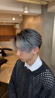 【💎minimoメンズ限定💎】バレイヤージュ/シャドールーツ✂︎今ならカット無料✂︎
