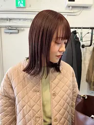 🐢 前髪cut+care one color