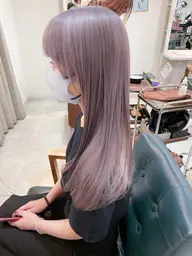 ダブルカラー＋2STEPトリートメント