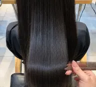 【髪を綺麗にしたい方必見🐰】🫧ワンカラー+カット(ロング・ミディアム限定)+3stepトリートメント🫧