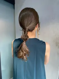 〈平日限定〉毛先カット+アディクシーカラー +プレミアムトリートメント💐