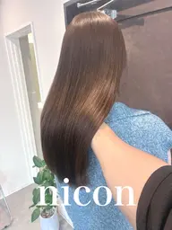 【リピーター様限定】カット＋美髪ストレート＋トステア酸熱4stepトリートメント✨39600🔥【最高級髪質改善】🔥