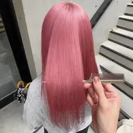 ブリーチ+カラー+カット+3stepトリートメント