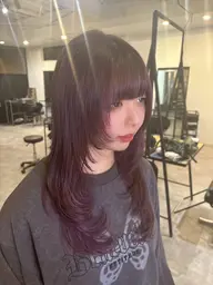 ブリーチなしダブルカラー