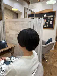 『 レディースカット🎀シャンプー&ブロー込み 』ショートにしたい方のみ 🚨3cm以上切れる方