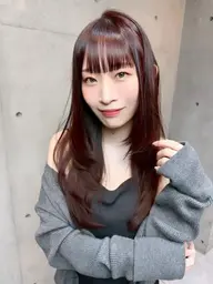【🌟人気No.2】7月限定*似合わせカット×カラー×5STEPトリートメント¥11000
