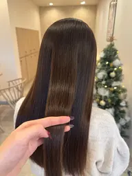 《3名限定クーポン》プレミアム艶カラー➕3Stepトリートメント✨️🙌🏻