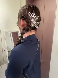 【お出かけ・参列前に💖】ゆるふわヘアセットクーポン✨