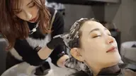 ヘッドスパ（20分間）　アロマor炭酸