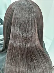 【うる艶髪💎カラーも✨】ダメージレスカラー+最高級髪質改善「アプトグロス」水素トリートメント