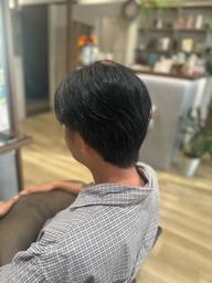 【メンズカット限定】刈り上げなしカット＋シャンプー🙍‍♂️🫧