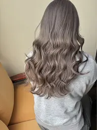 【ブリーチリタッチ×カラー】+3steptreatment🫧
