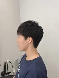 【無料】🚹メンズカット(マッシュ/センターパート)✨➕シャンプー🫧